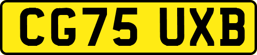 CG75UXB
