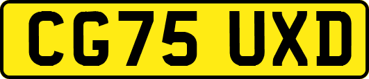 CG75UXD