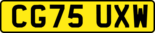 CG75UXW
