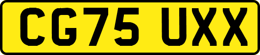 CG75UXX