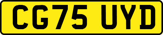 CG75UYD