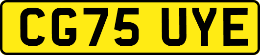 CG75UYE