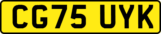 CG75UYK