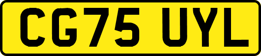 CG75UYL