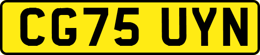 CG75UYN