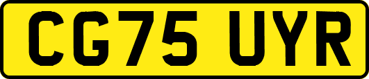CG75UYR