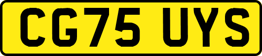CG75UYS