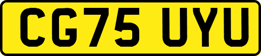 CG75UYU