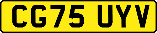 CG75UYV