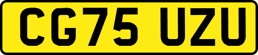 CG75UZU