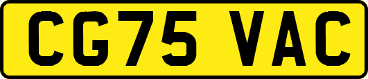 CG75VAC