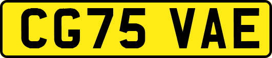 CG75VAE