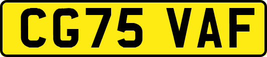 CG75VAF