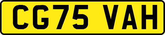 CG75VAH