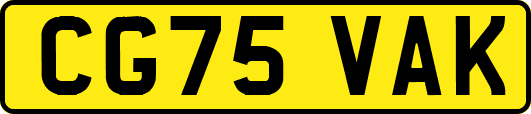 CG75VAK