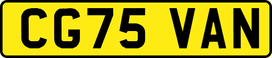 CG75VAN