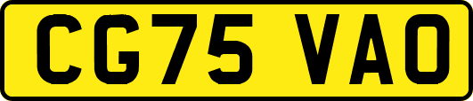 CG75VAO