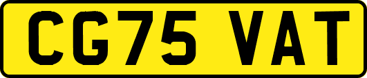 CG75VAT