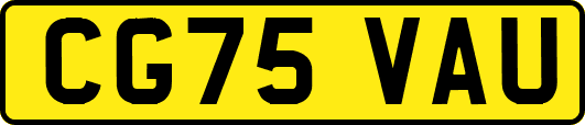CG75VAU