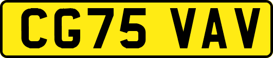 CG75VAV