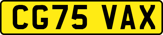 CG75VAX