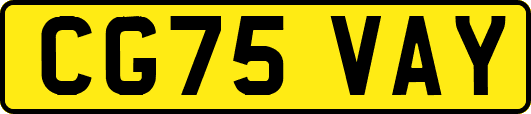 CG75VAY