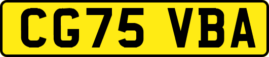 CG75VBA