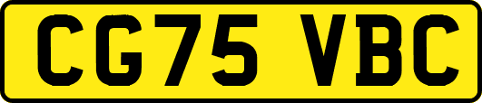 CG75VBC