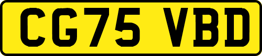 CG75VBD