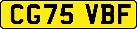 CG75VBF