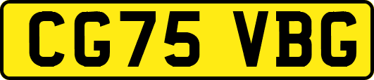 CG75VBG