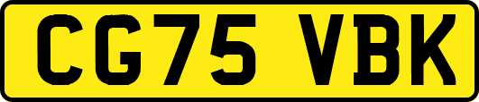 CG75VBK