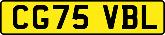 CG75VBL