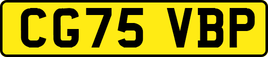 CG75VBP