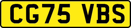 CG75VBS