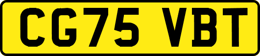 CG75VBT