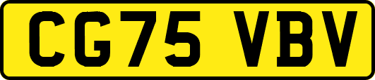 CG75VBV