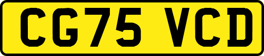 CG75VCD