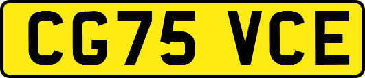 CG75VCE
