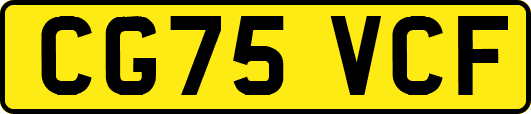 CG75VCF