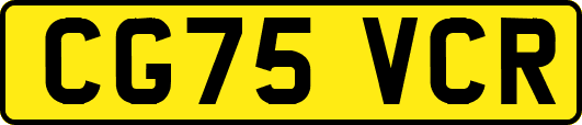 CG75VCR