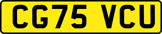 CG75VCU
