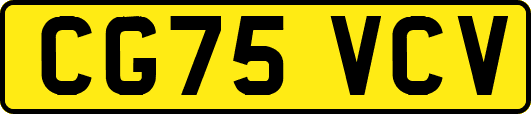 CG75VCV