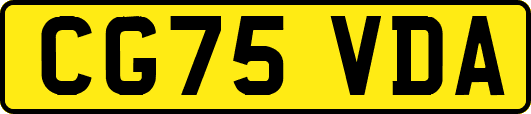 CG75VDA