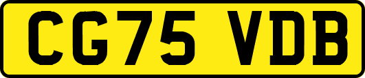 CG75VDB