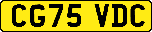 CG75VDC