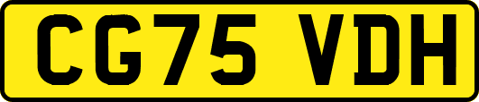 CG75VDH
