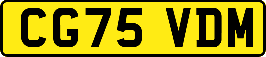 CG75VDM