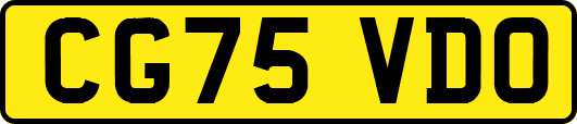 CG75VDO