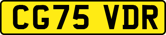 CG75VDR